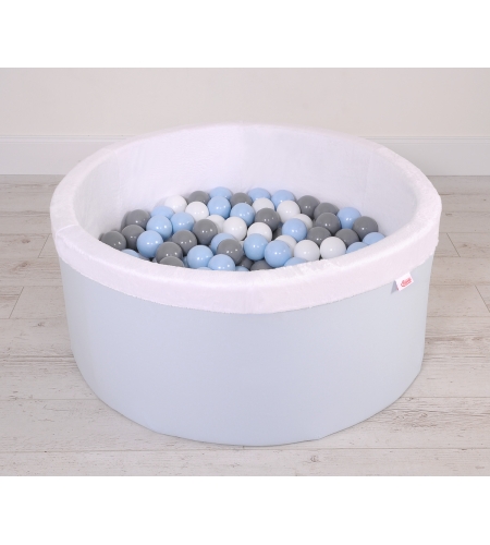 Pallomeri + pallot 200kpl Sininen
