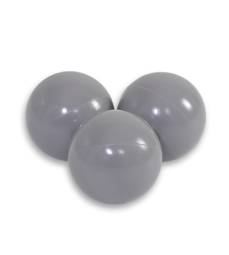 Pallomeripallot 50kpl Harmaa