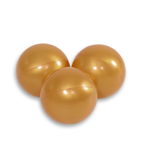 Pallomeripallot 50kpl Kultainen