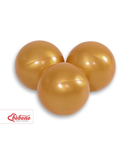 Pallomeripallot 50kpl Kultainen