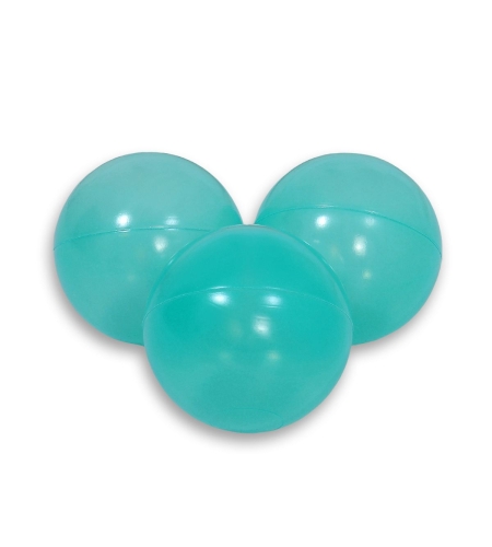 Pallomeripallot 50kpl Läpinäkyvä