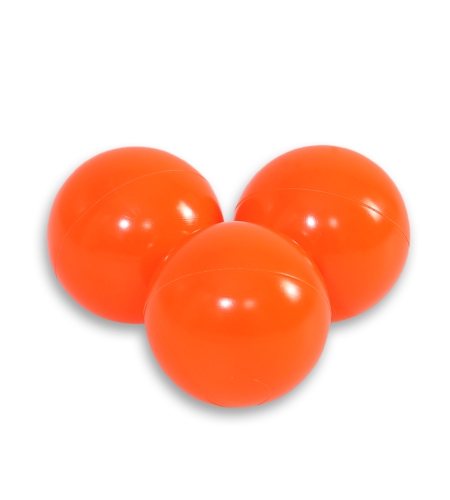 Pallomeripallot 50kpl Oranssi