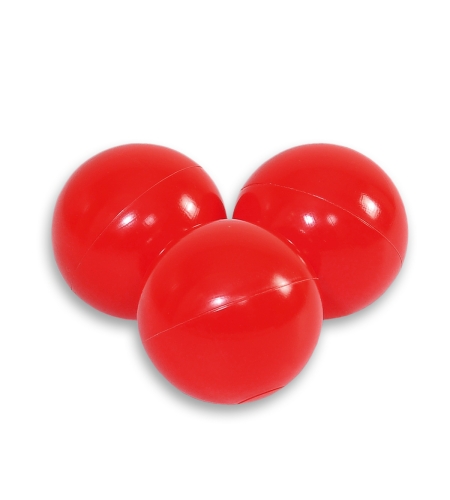 Pallomeripallot 50kpl Punainen