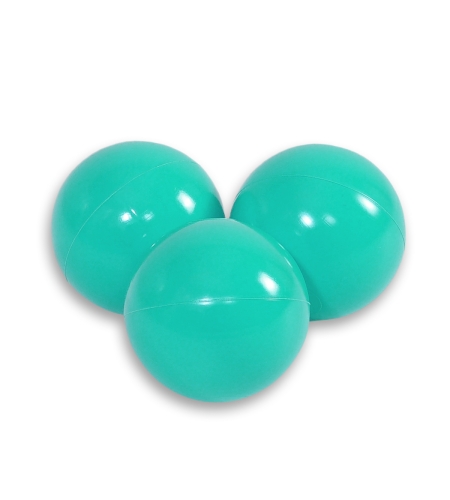Pallomeripallot 50kpl Turkoosi