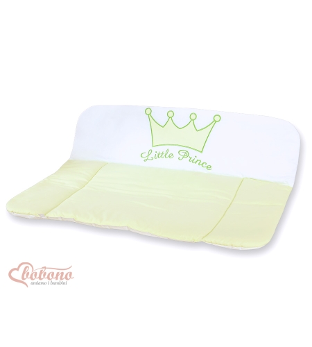 Pehmeä vaipanvaihtoalusta - Little Prince/Princess Vihreä