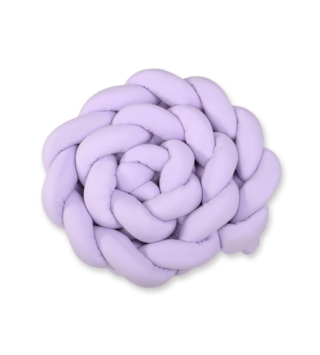 Pinnasängyn reunapehmuste - Knot XXL Violetti