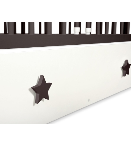 Pinnasänky 120x60cm Tähdet + Säilytyslaatikko  MAXI
