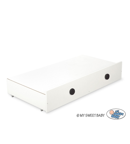 Pöllöt vauvan sänky 120x60cm Säilytyslaatikko  MAXI