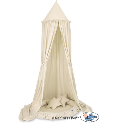 Prinsessakatos-setti Beige