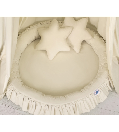 Prinsessakatos-setti Beige