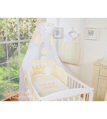 Prinsessaverho, sifonki - Little Prince/Princess Norsunluu Sifonki