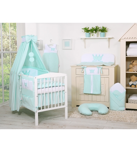 Katosverho vauvan sänkyyn - Little Prince/Princess Minttu Puuvilla