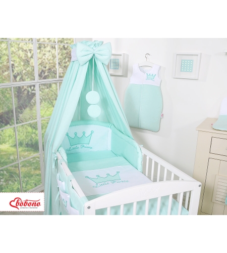 Katosverho vauvan sänkyyn - Little Prince/Princess Minttu Puuvilla
