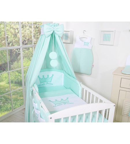 Katosverho vauvan sänkyyn - Little Prince/Princess Minttu Puuvilla