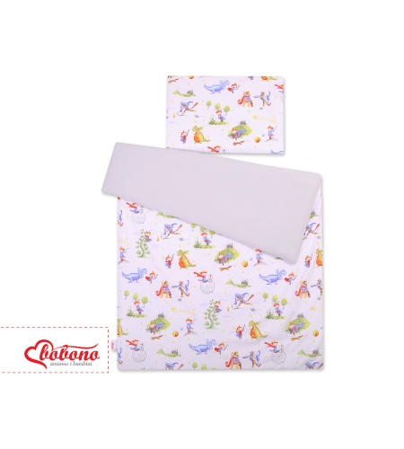 Pussilakanasetti 140x200 Junior -