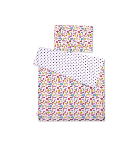 Pussilakanasetti 140x200 Junior -