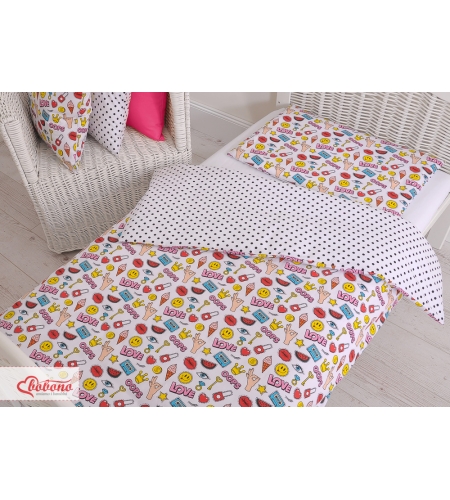 Pussilakanasetti 140x200 Junior -