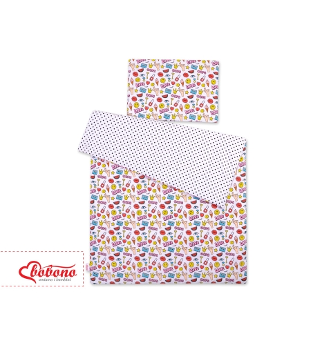 Pussilakanasetti 140x200 Junior -