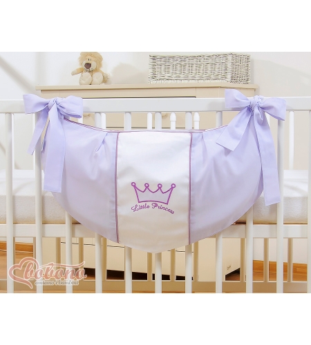 Pussukka pinnasänkyyn - Pikkuprinssi / Pikkuprinsessa Violetti
