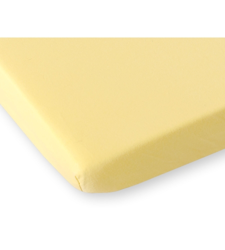 Trikoo-lakana vauvalle 140x70cm Keltainen