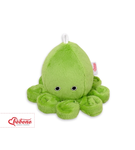 Tyyny helistimellä - Cuddly Octopus Vihreä