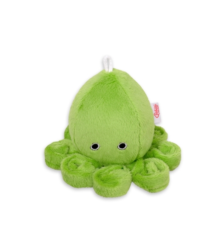 Tyyny helistimellä - Cuddly Octopus Vihreä