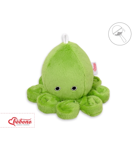 Tyyny helistimellä - Cuddly Octopus Vihreä