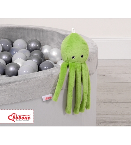 Tyyny helistimellä - Cuddly Octopus Vihreä