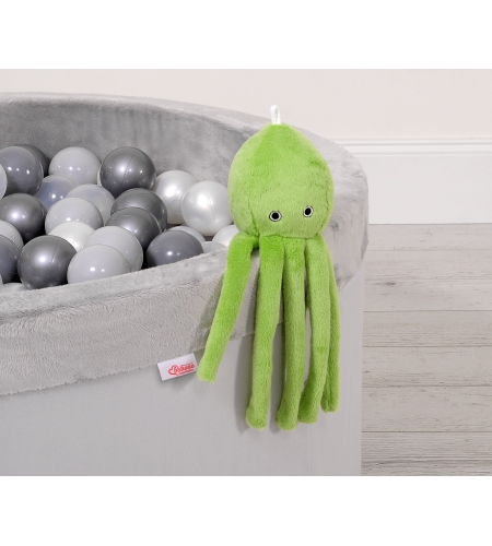 Tyyny helistimellä - Cuddly Octopus Vihreä