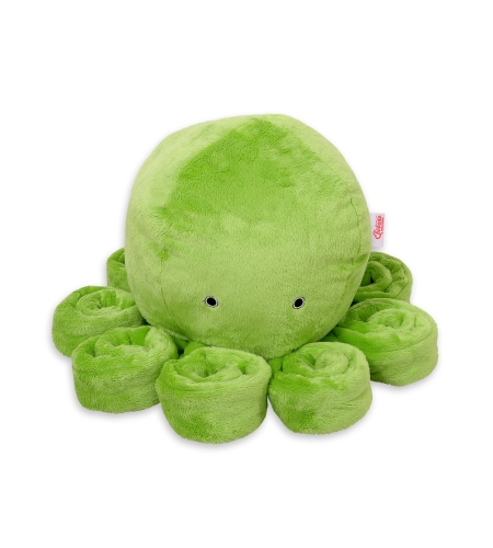 Tyyny helistimellä - Cuddly Octopus Vihreä