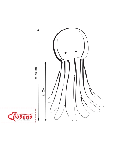 Tyyny helistimellä - Cuddly Octopus Vihreä