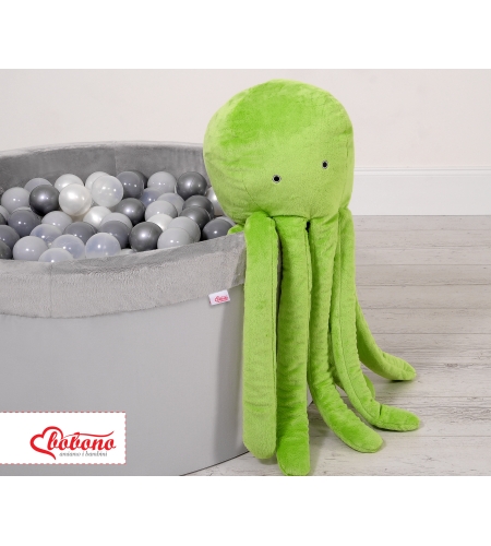Tyyny helistimellä - Cuddly Octopus Vihreä
