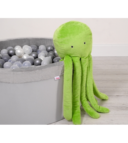 Tyyny helistimellä - Cuddly Octopus Vihreä