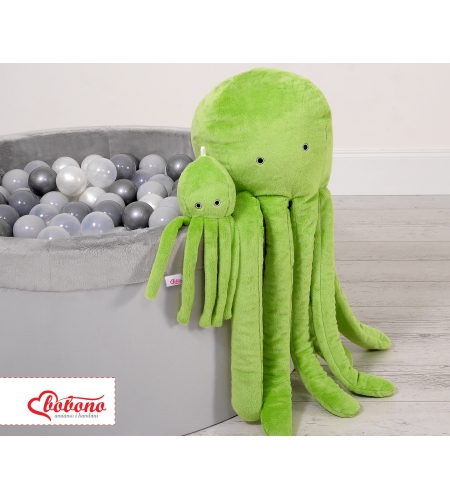 Tyyny helistimellä - Cuddly Octopus Vihreä