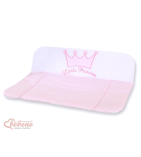 Vaipanvaihtoalusta - Little Prince/Princess Vaaleanpunainen