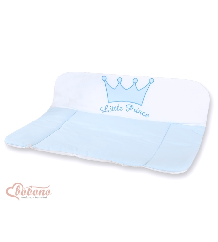 Vaipanvaihtoalusta, pehmeä - Little Prince/Princess Sininen