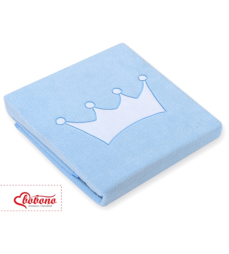 Vauvan fleece-viltti - Little Prince/Princess Sininen