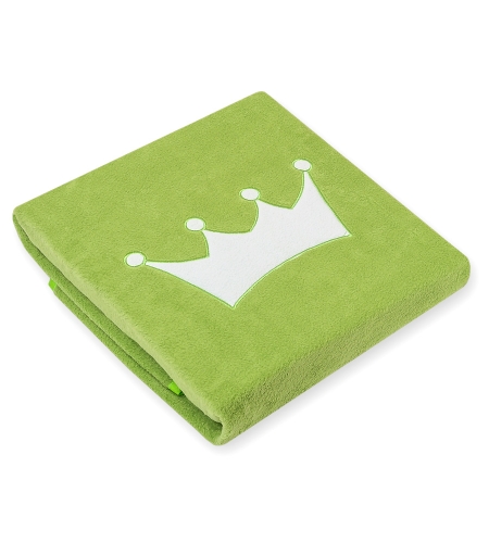 Vauvan fleece-viltti - Little Prince/Princess Vihreä