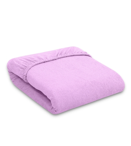Vauvan frotee-lakana pinnasänkyyn 140x70cm Violetti