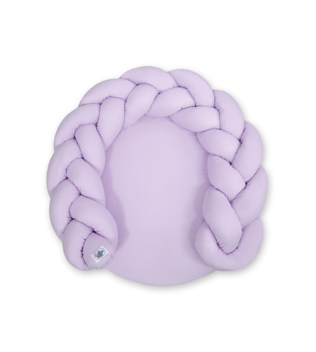 Vauvan leikkimatto + reunapehmuste (2in1) Violetti