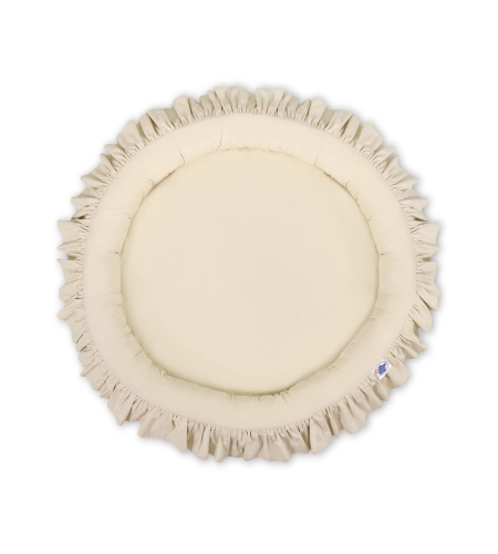 Vauvan leikkipesä reunuksella Beige