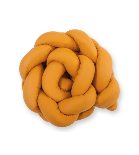 Vauvan sängyn reunapehmuste - Knot 180cm Hunaja