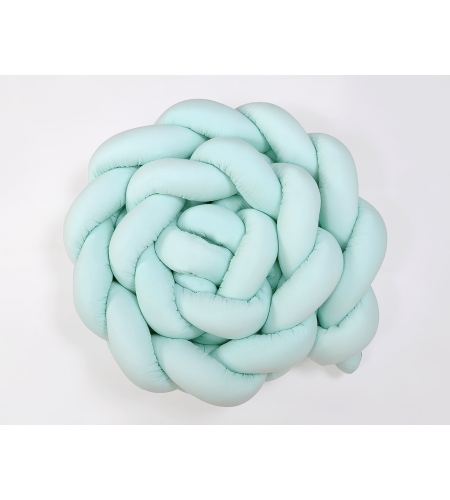 Vauvan sängyn reunapehmuste - Knot XXL Minttu