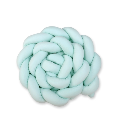 Vauvan sängyn reunapehmuste - Knot XXL Minttu