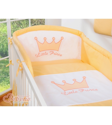 Vauvan sängyn reunapehmuste  - Little Prince/Princess