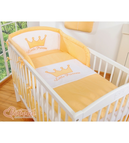 Vauvan sängyn reunapehmuste  - Little Prince/Princess