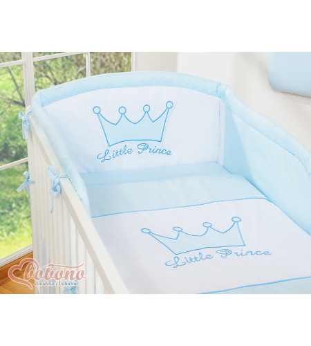 Vauvan sängyn reunapehmuste  - Little Prince/Princess