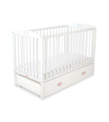Vauvan sänky 120x60cm  Little Prince/Princess +Säilytyslaatikko   MAXI