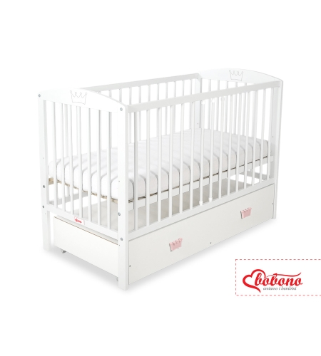 Vauvan sänky 120x60cm  Little Prince/Princess +Säilytyslaatikko   MAXI