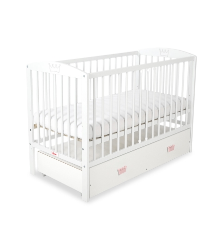 Vauvan sänky 120x60cm  Little Prince/Princess +Säilytyslaatikko   MAXI